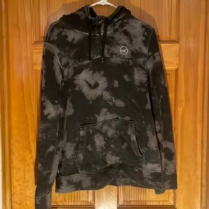 Hollister Black/Grey hoodie (M)